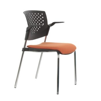 Silla de Visita Buterrfly Con Brazo