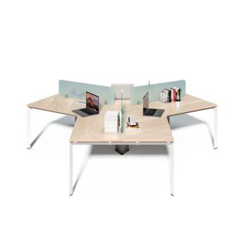 Escritorios Bench Triangule 3 Personas