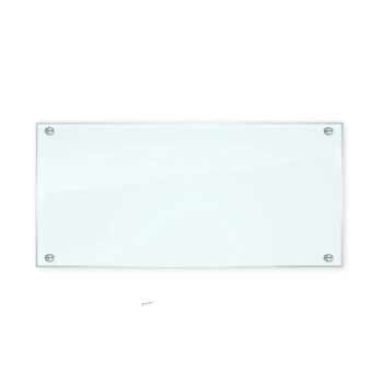 Pizarra Cristal Transparente  8Mm