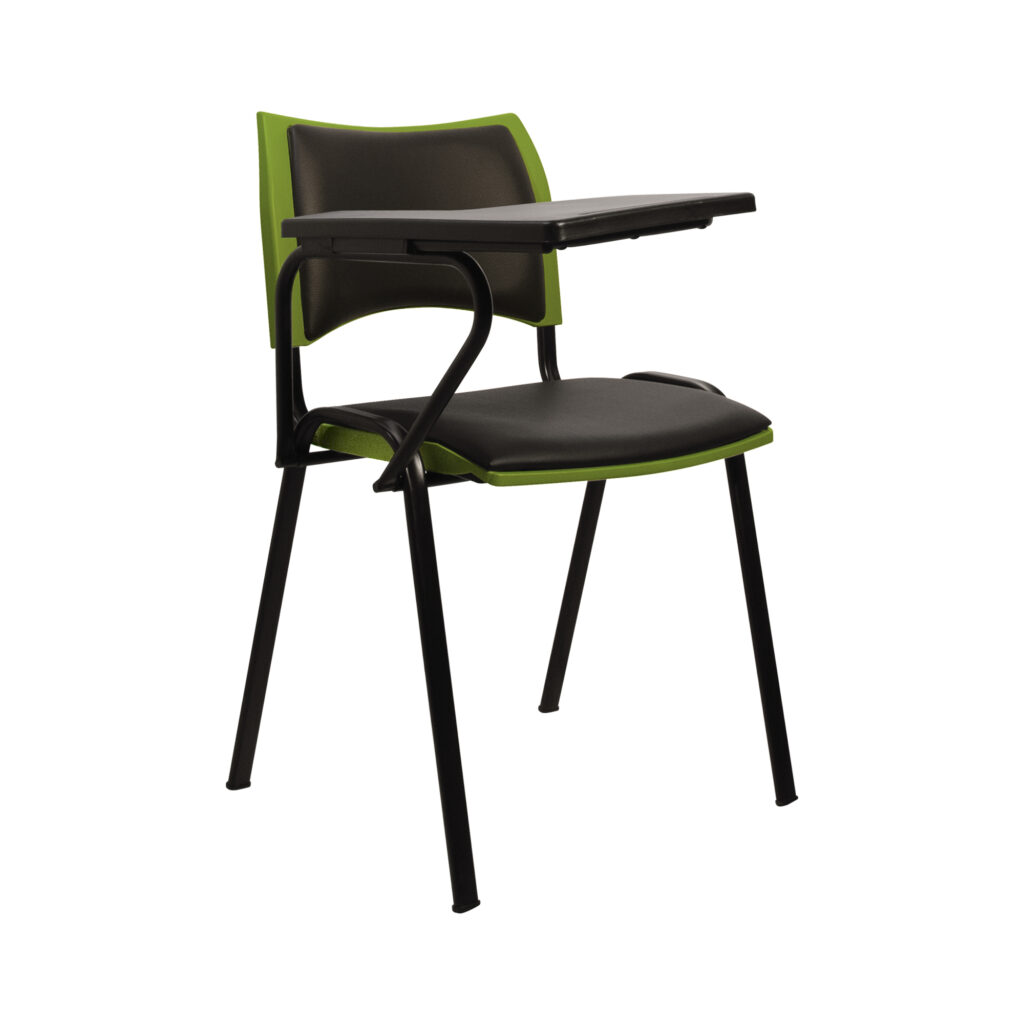 Silla de Visita Spring Tapizada Universitaria