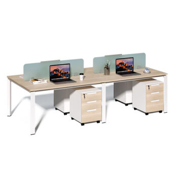 Escritorios Bench Ex  4 Personas 240X120X75