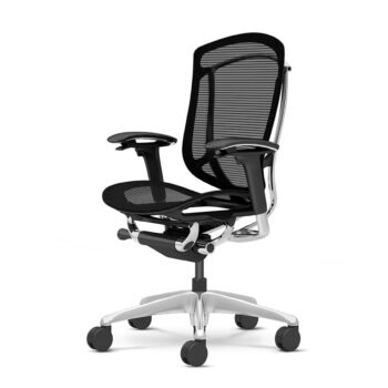 Silla Ejecurtiva Contessa Seconda Negra