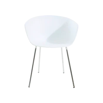 Silla Gaudi PP Blanco