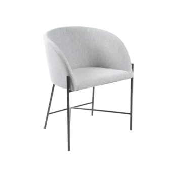 Silla Noelia Gris