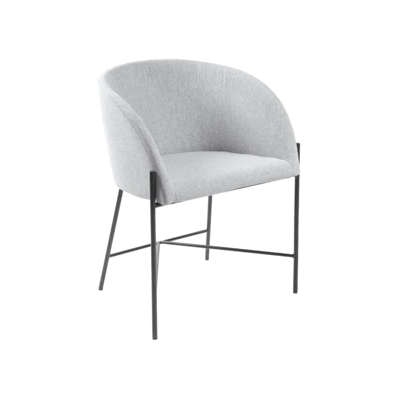 Silla Noelia Gris