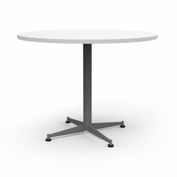 Mesa Columna Redonda 100X75