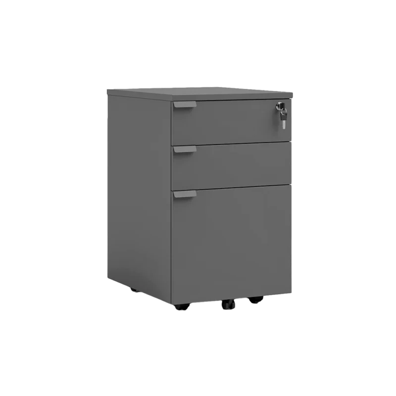 Cajonera Melamina Space Bbf Gris