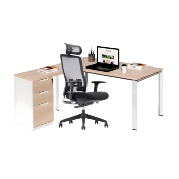 Combo muebles de Oficina: Estación de Trabajo individual Light