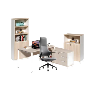 Combo muebles de Oficina: Estación de Trabajo individual Full