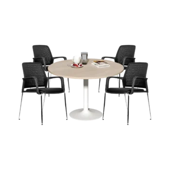 Combo Mesa de Reuniones de Oficina Light