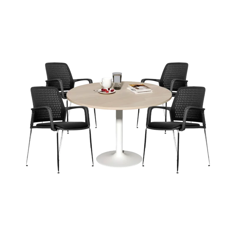 Combo Mesa de Reuniones de Oficina Light