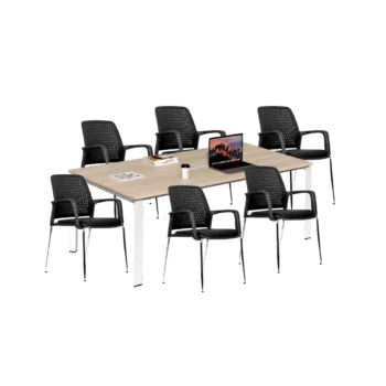 Combo Mesa de Reuniones de Oficina Medium
