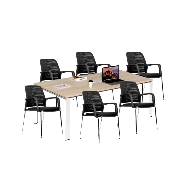Combo Mesa de Reuniones de Oficina Medium