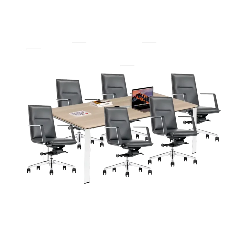 Combo Mesa de Reuniones de Oficina Full