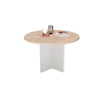 Mesa de Reunión Redonda Cruz 100 diámetro